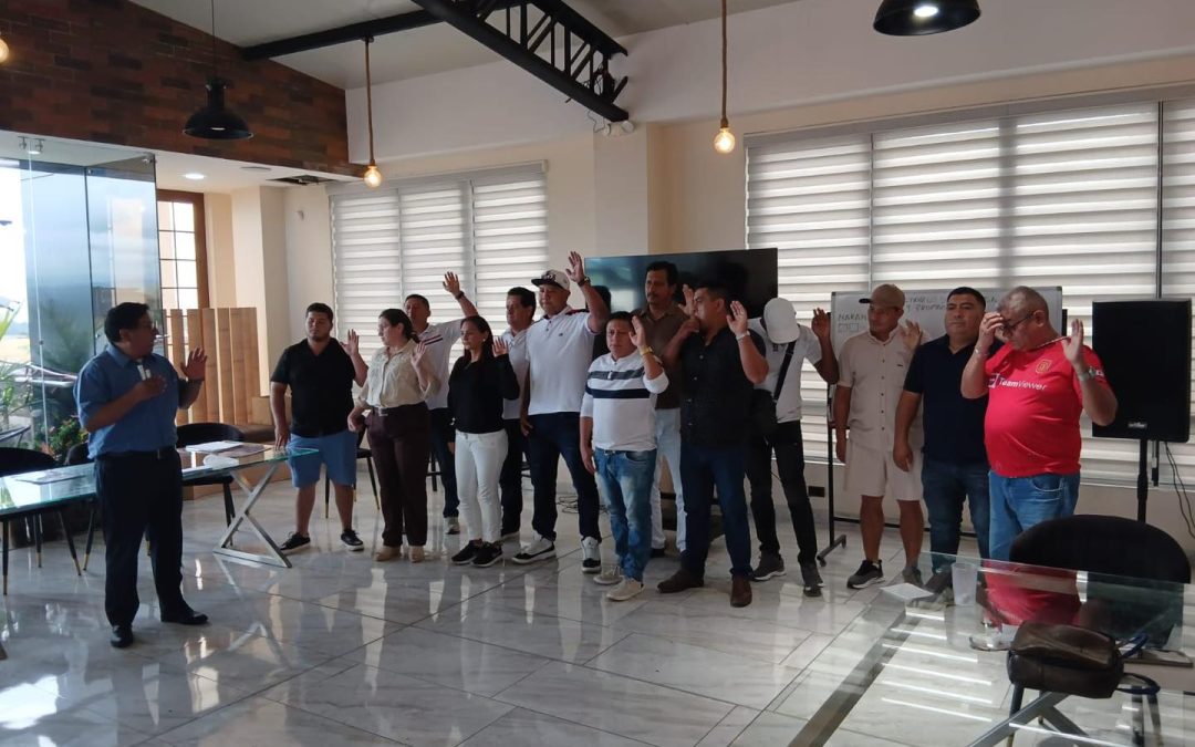 Elección de la Directiva del Comité de Empresa de los Trabajadores de la Empresa Pública Municipal de Agua Potable y Alcantarillado de Santo Domingo.