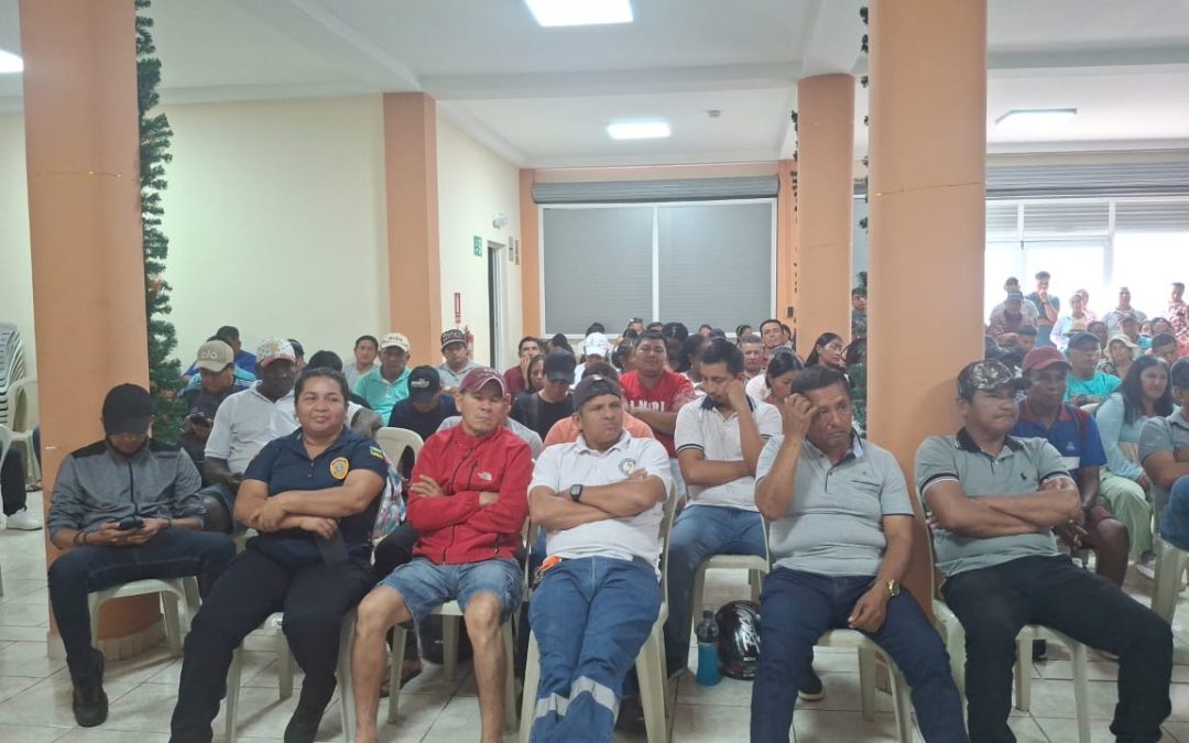Asamblea del Sindicato de Trabajadores del GAD Municipal del Cantón Orellana
