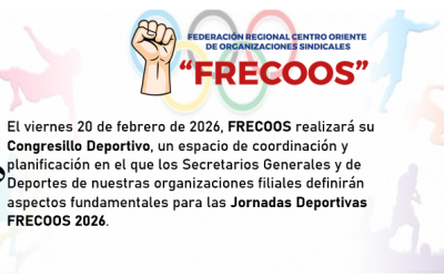 Congresillo deportivo FRECOOS 2026