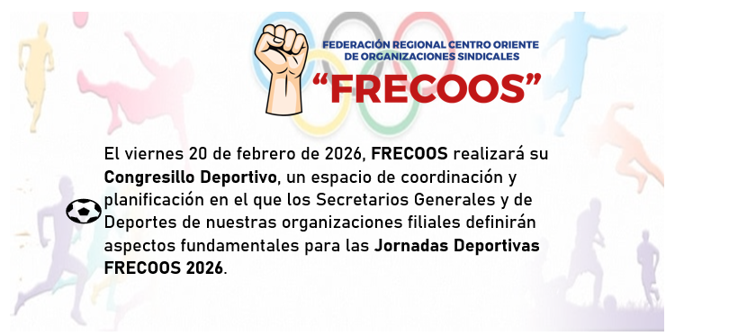 Congresillo deportivo FRECOOS 2026