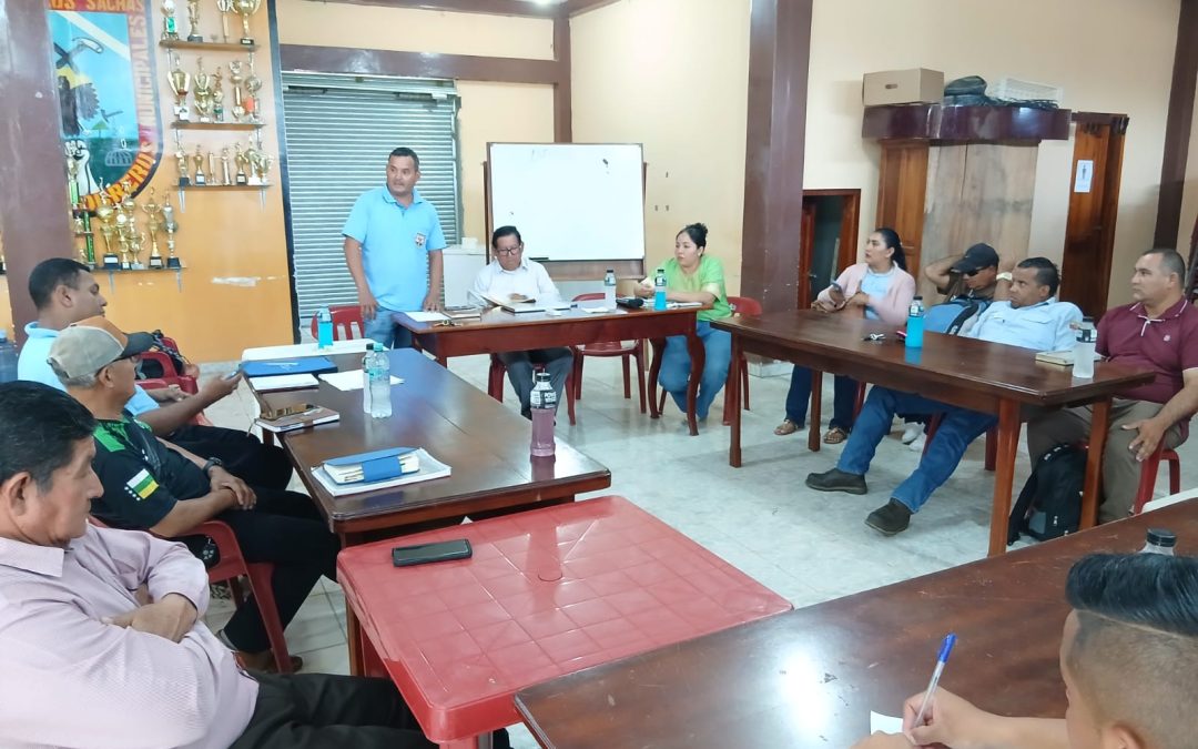 Congresillo de Planificación de Jornadas Deportivas de FRECOOS
