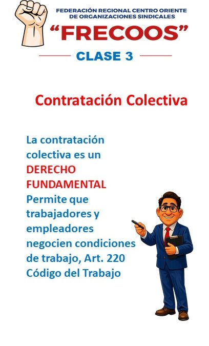 Clase 3 Contratación Colectiva