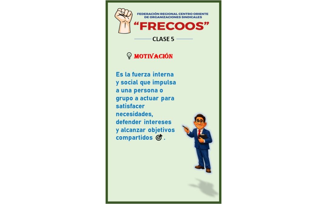 Motivación