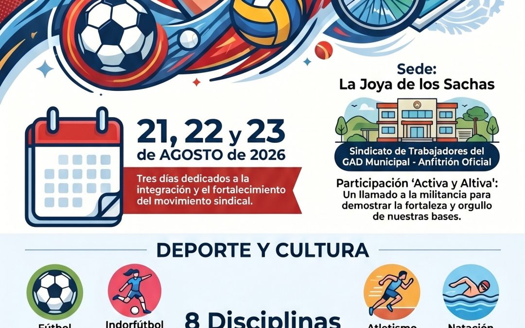 JORNADAS DEPORTIVAS FRECOOS 2026