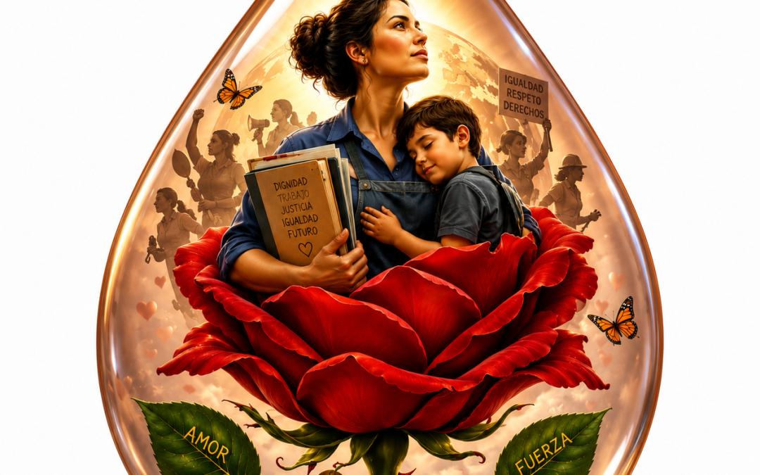 FELIZ DÍA MADRE ADORADA