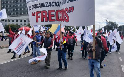 PRIMERO DE MAYO PARTICIPACIÓN DE FRECOOS