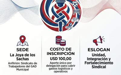 Recordatorio olimpiadas deportivas FRECOOS