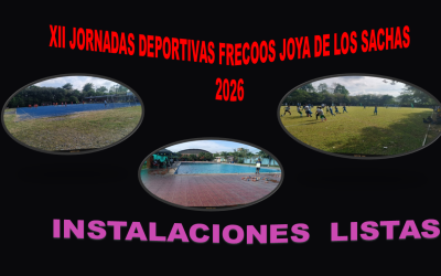 🏆🔥 ¡FALTAN POCOS DÍAS PARA LAS JORNADAS DEPORTIVAS FRECOOS! 🔥🏆
