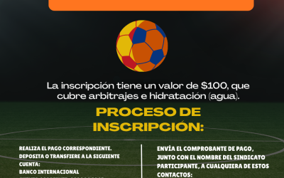 ⚽🔥 ¡NO OLVIDES INSCRIBIRTE! 🔥⚽