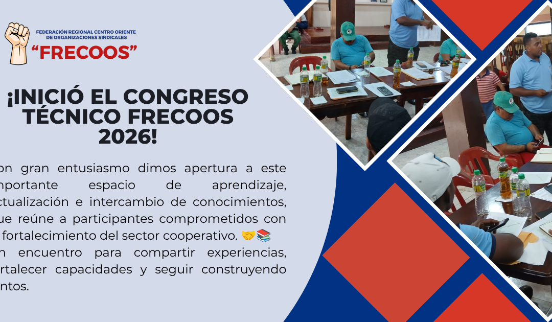 🚀 ¡Inició el Congreso Técnico FRECOOS 2026!