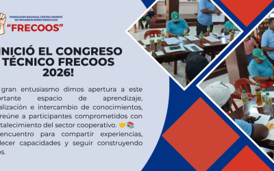 🚀 ¡Inició el Congreso Técnico FRECOOS 2026!