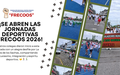 🏅 ¡Se abren las Jornadas Deportivas FRECOOS 2026!
