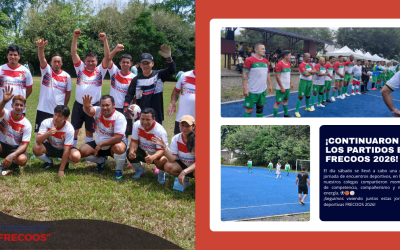 ¡CONTINUARON LOS PARTIDOS EN FRECOOS 2026!