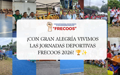 ¡ASÍ SE VIVIERON LAS JORNADAS DEPORTIVAS FRECOOS 2026! 🏆✨